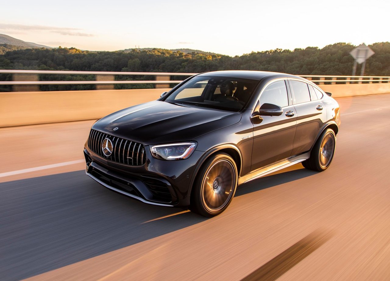 2020 - MERCEDES-AMG GLC 63 COUPE, foto 16