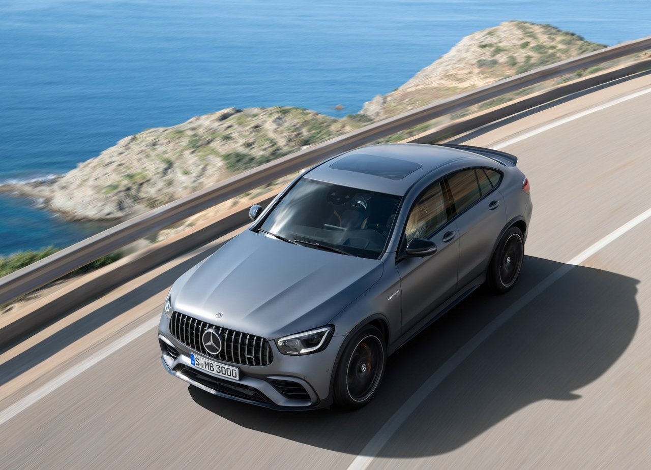 2020 - MERCEDES-AMG GLC 63 COUPE, foto 17