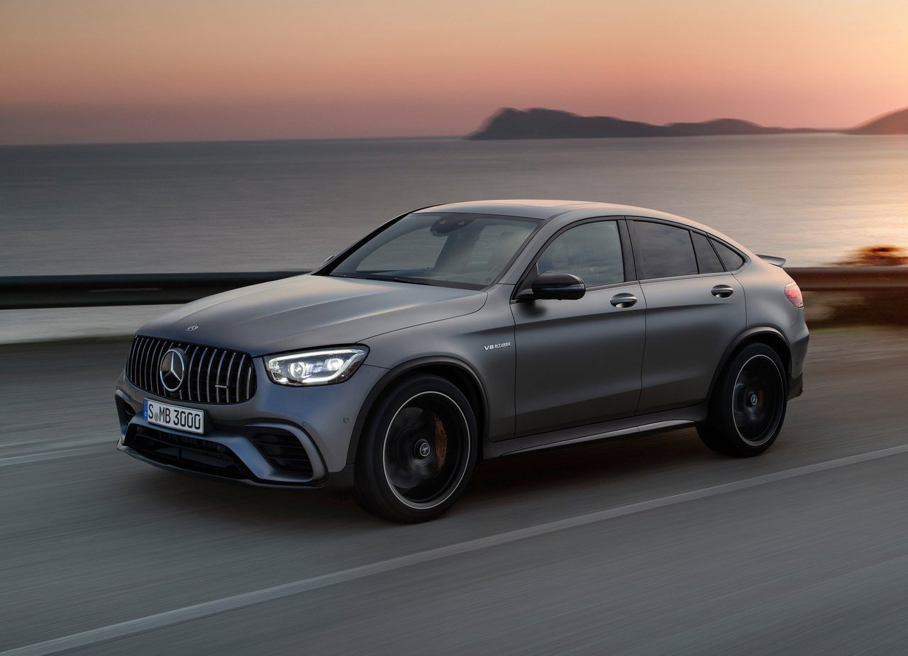 2020 - MERCEDES-AMG GLC 63 COUPE, foto 18