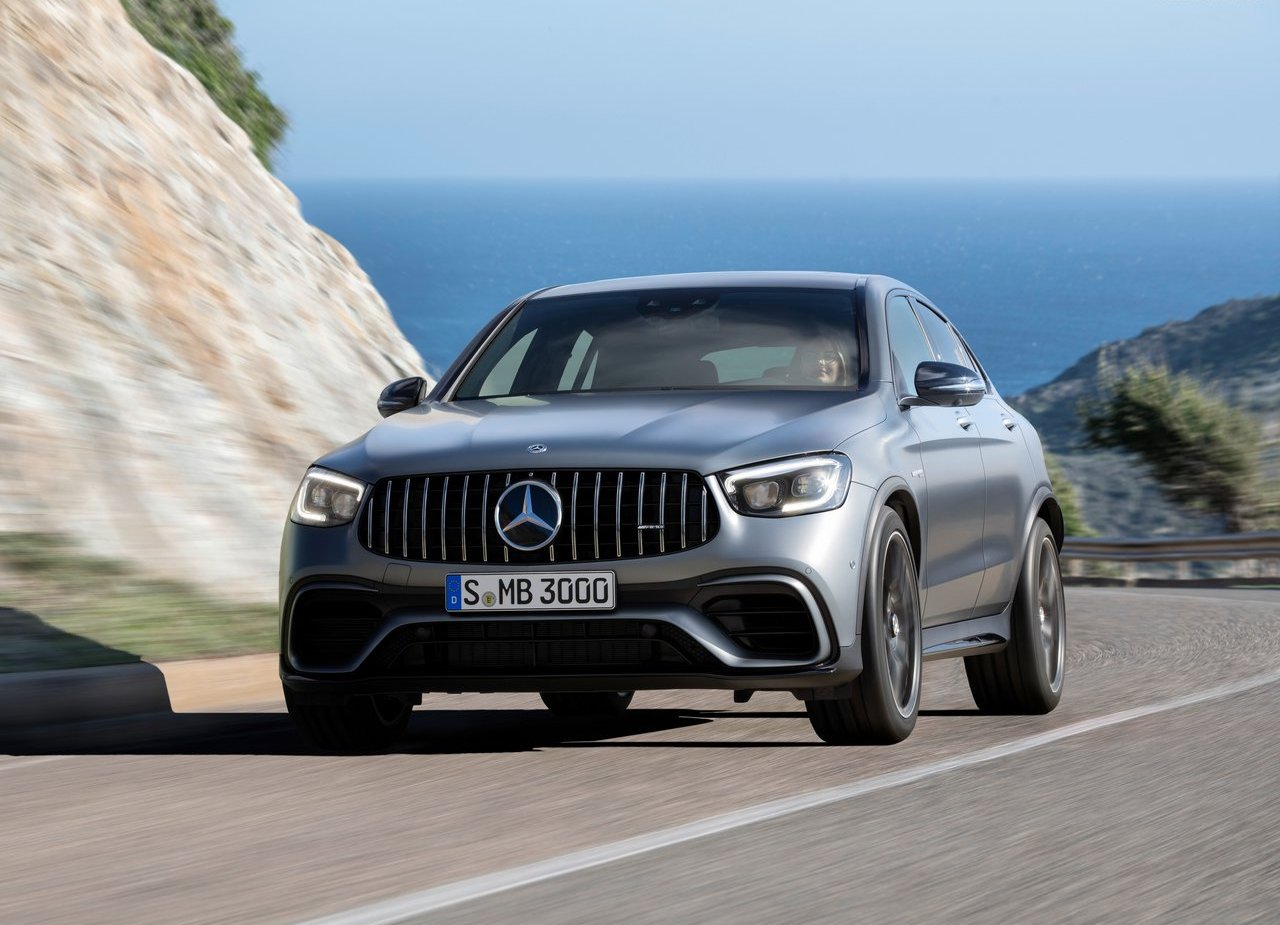 2020 - MERCEDES-AMG GLC 63 COUPE, foto 19