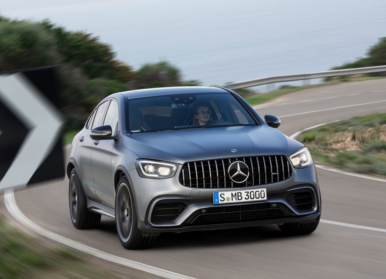 2020 - MERCEDES-AMG GLC 63 COUPE, foto 20