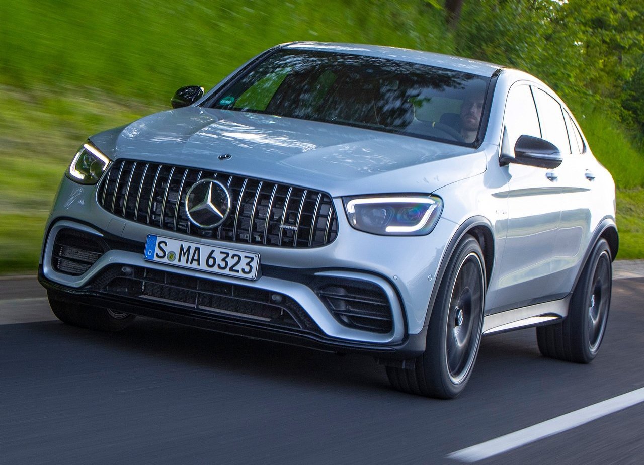 2020 - MERCEDES-AMG GLC 63 COUPE, foto 21