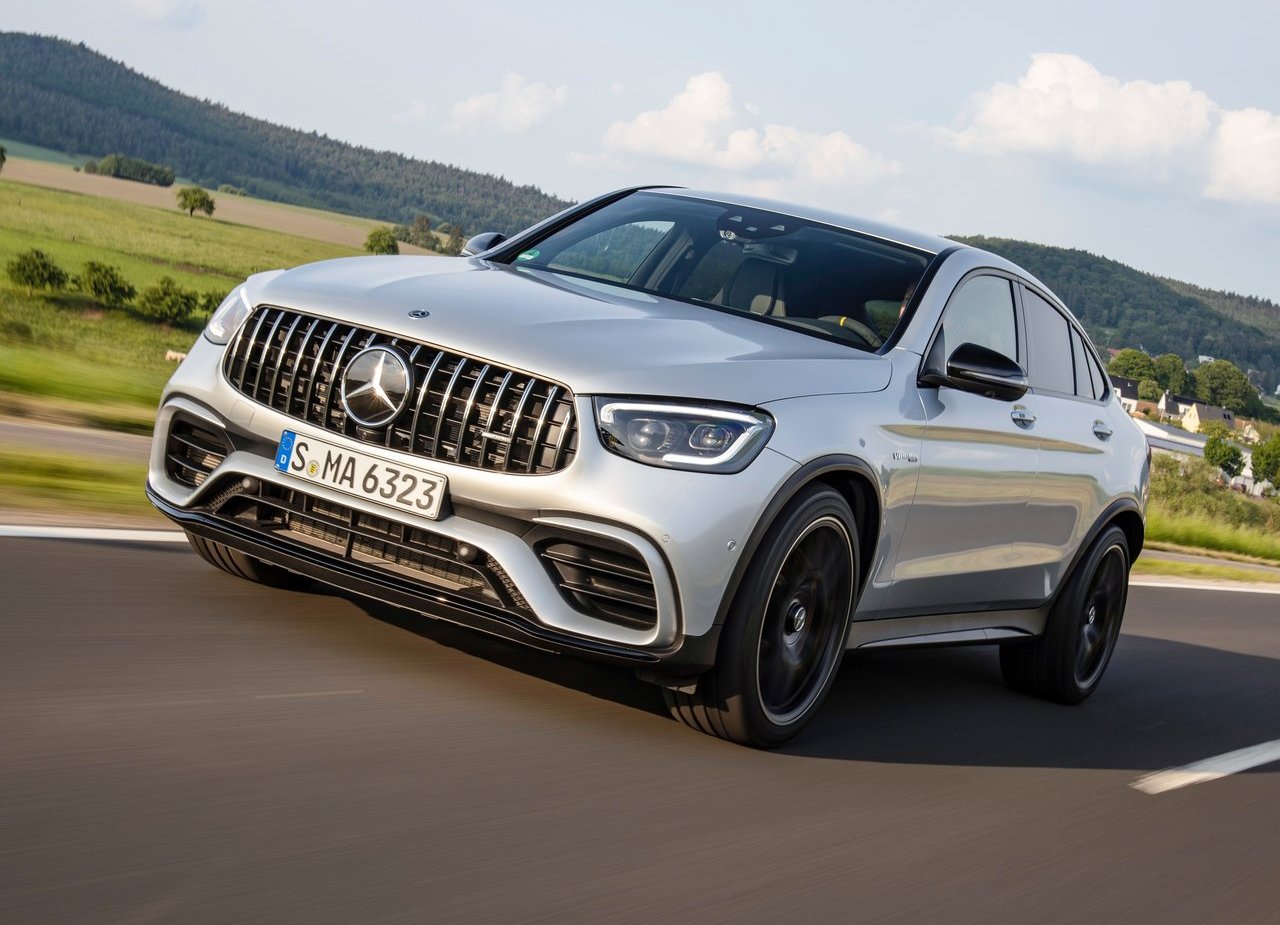 2020 - MERCEDES-AMG GLC 63 COUPE, foto 22