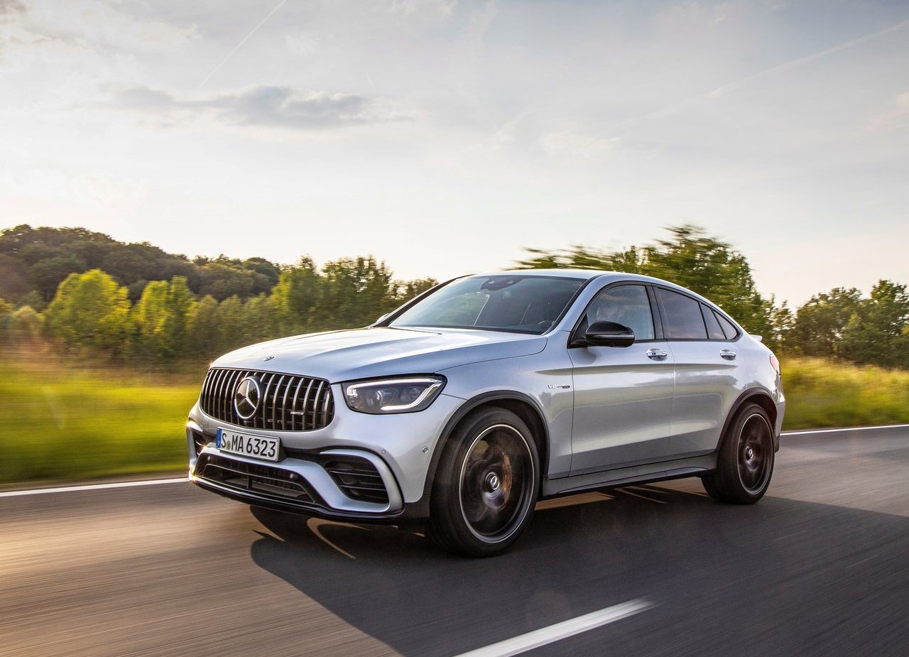 2020 - MERCEDES-AMG GLC 63 COUPE, foto 23