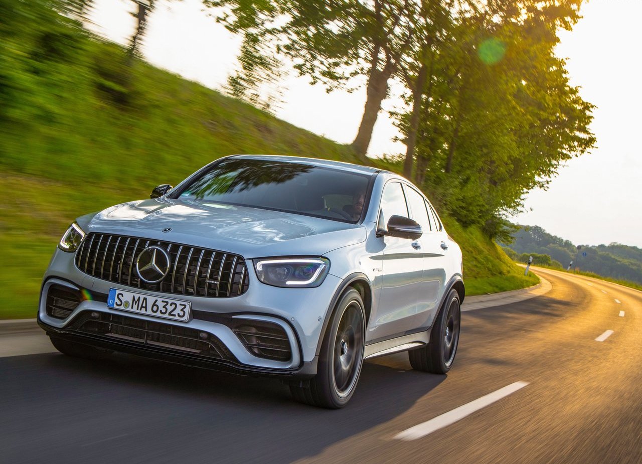2020 - MERCEDES-AMG GLC 63 COUPE, foto 24