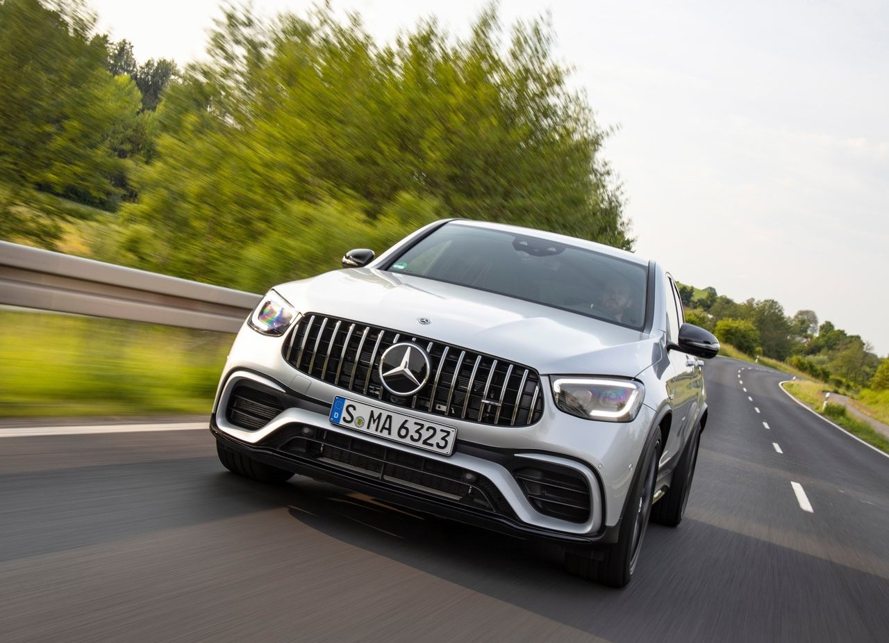 2020 - MERCEDES-AMG GLC 63 COUPE, foto 25