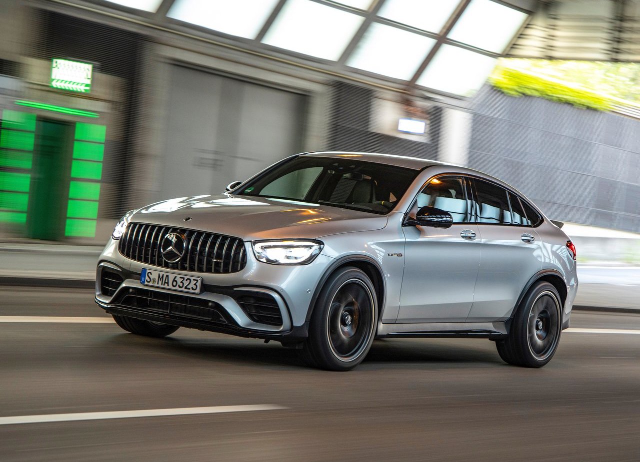 2020 - MERCEDES-AMG GLC 63 COUPE, foto 26