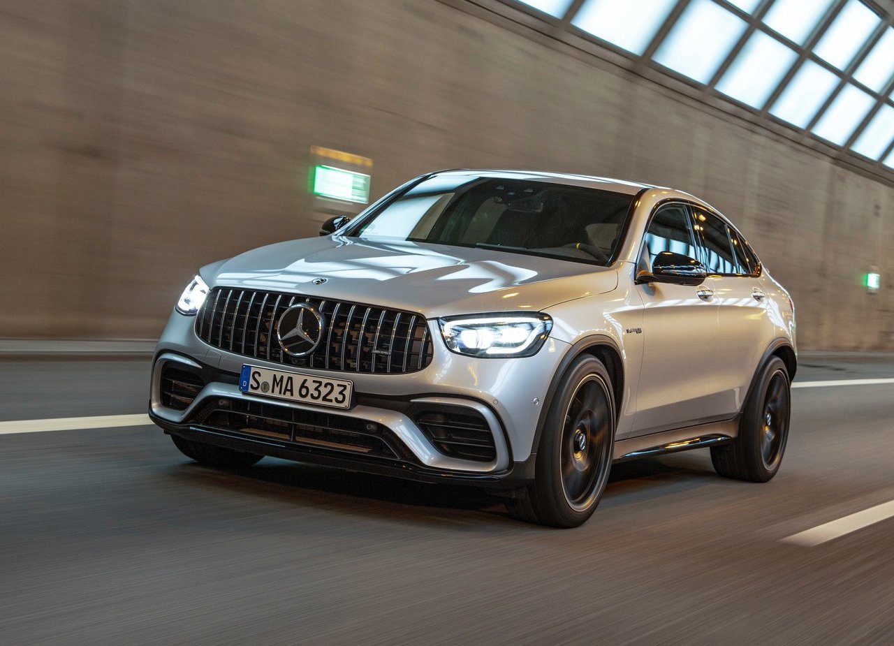 2020 - MERCEDES-AMG GLC 63 COUPE, foto 27