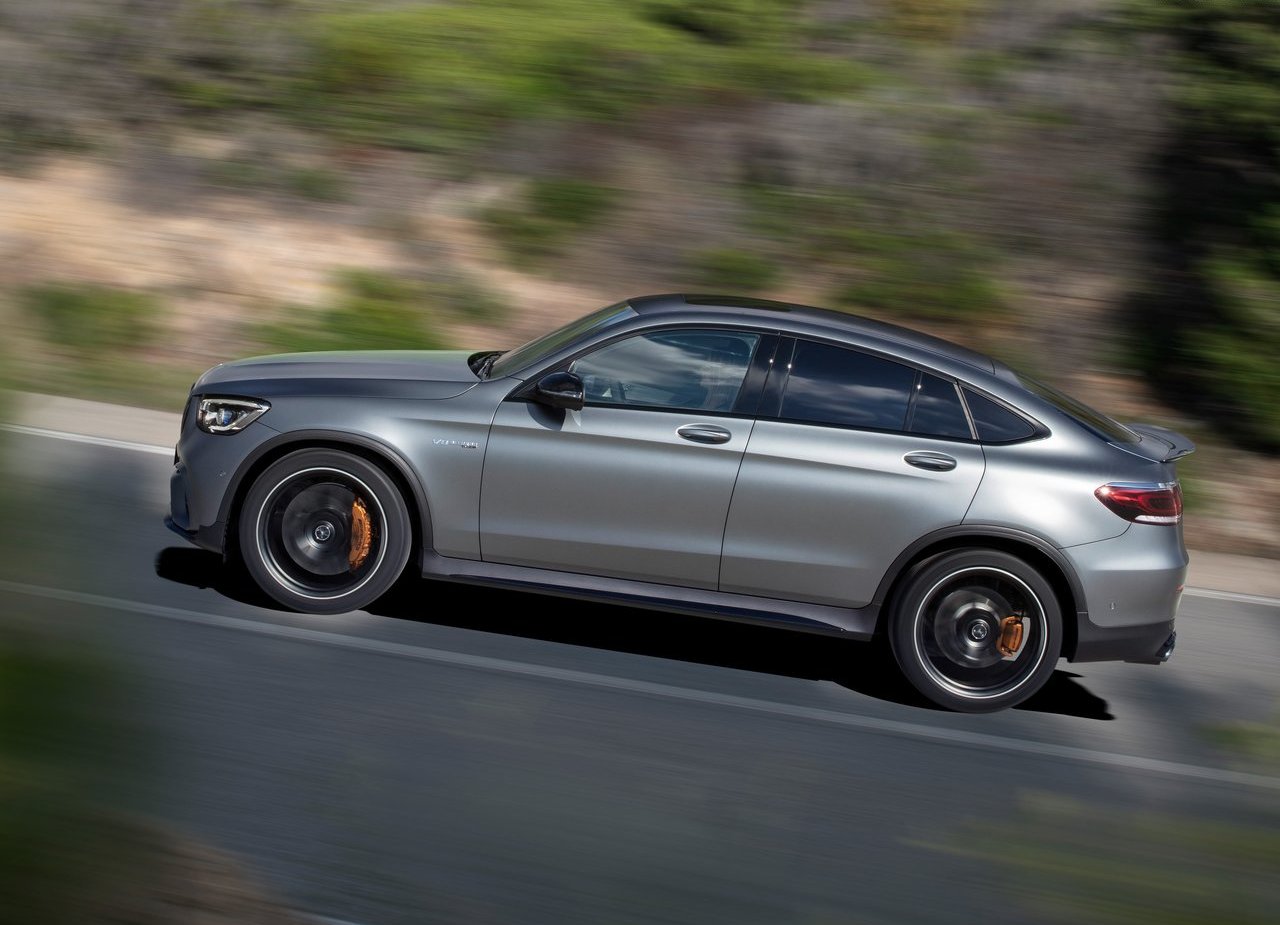 2020 - MERCEDES-AMG GLC 63 COUPE, foto 28