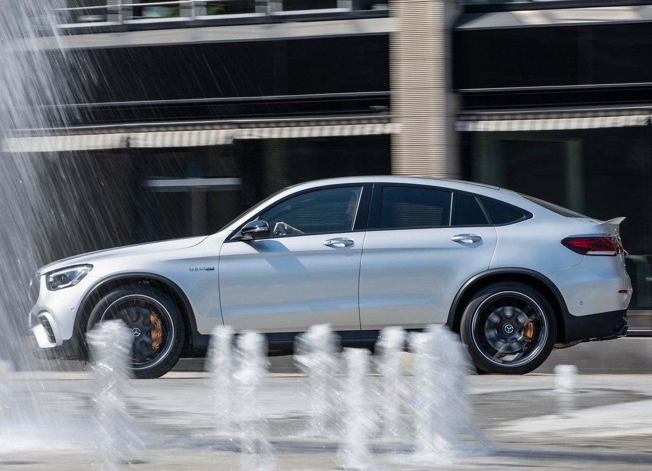 2020 - MERCEDES-AMG GLC 63 COUPE, foto 29