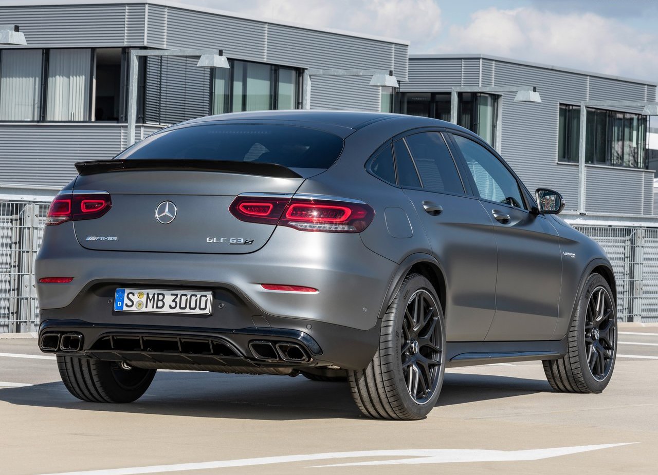 2020 - MERCEDES-AMG GLC 63 COUPE, foto 30