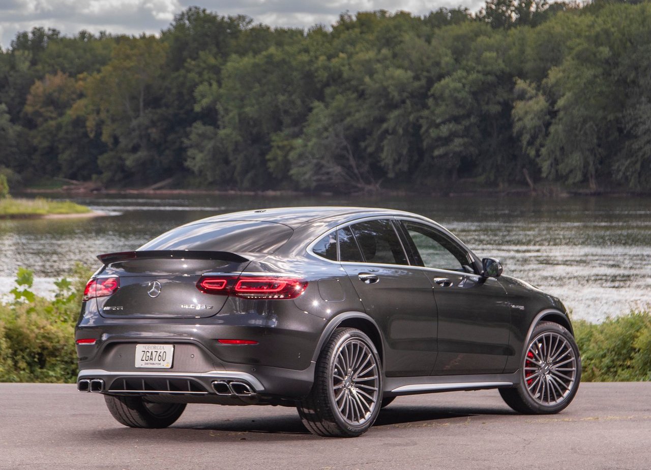 2020 - MERCEDES-AMG GLC 63 COUPE, foto 31