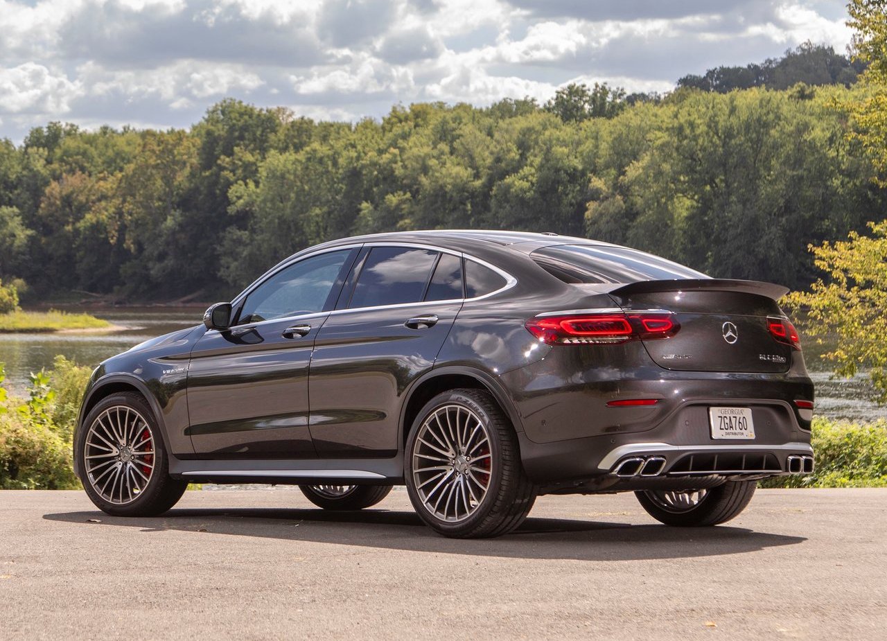 2020 - MERCEDES-AMG GLC 63 COUPE, foto 32