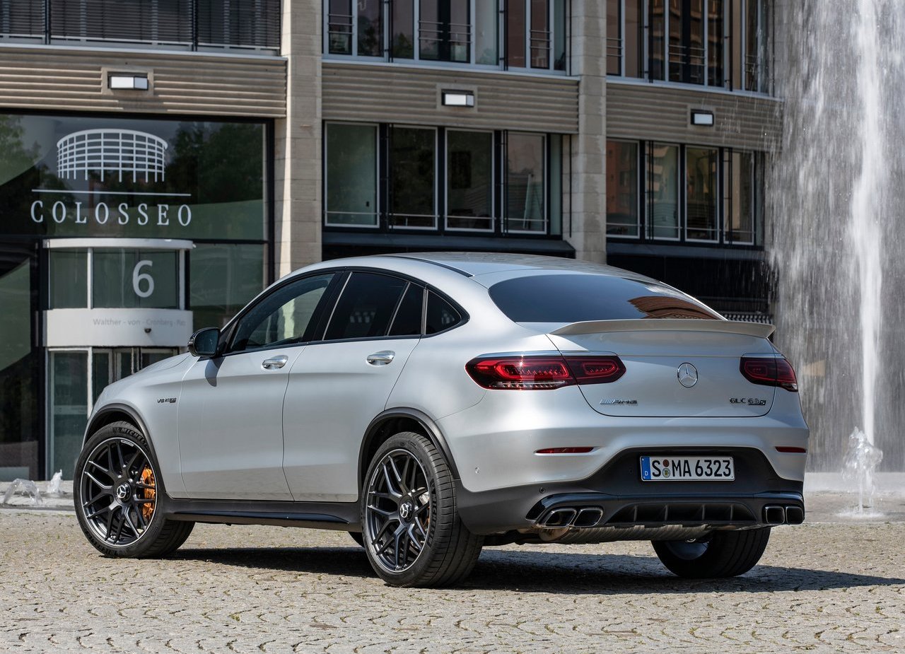 2020 - MERCEDES-AMG GLC 63 COUPE, foto 33