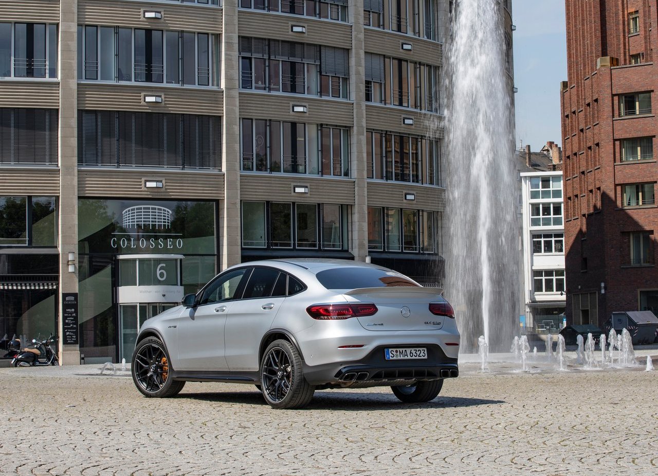 2020 - MERCEDES-AMG GLC 63 COUPE, foto 34