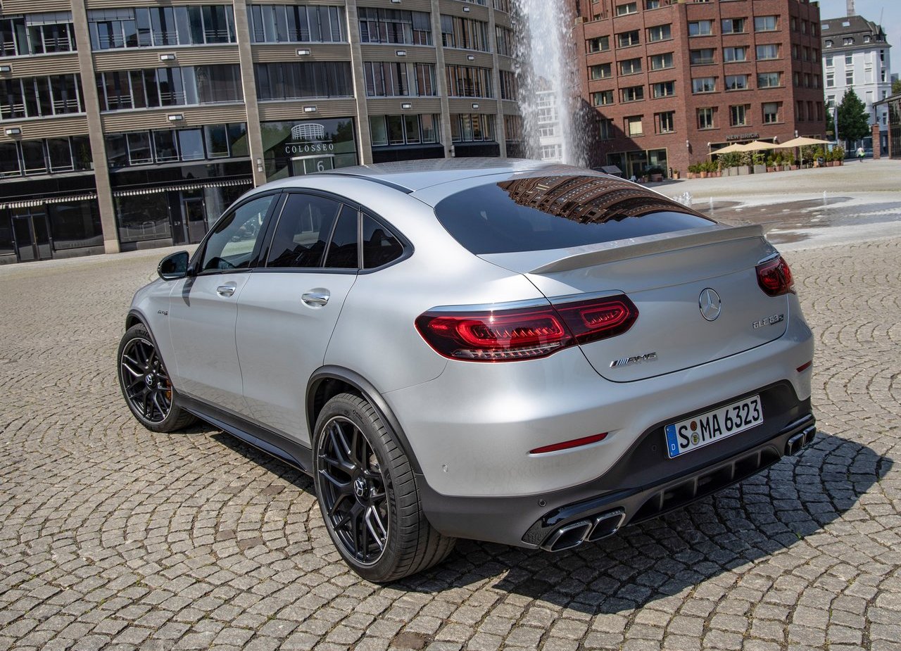 2020 - MERCEDES-AMG GLC 63 COUPE, foto 35