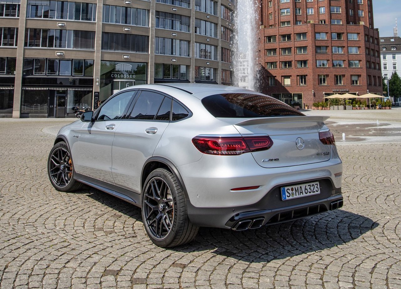 2020 - MERCEDES-AMG GLC 63 COUPE, foto 36