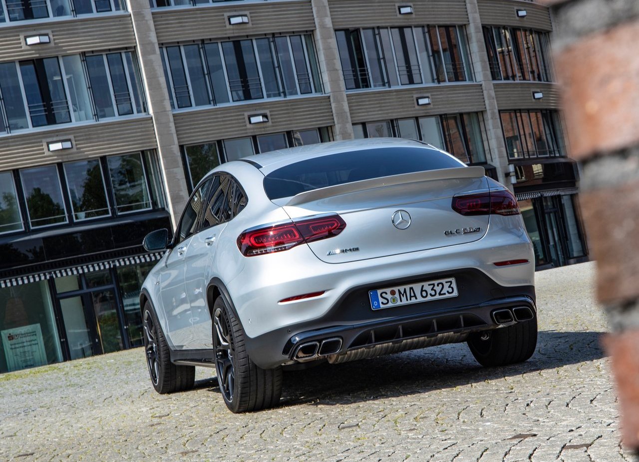 2020 - MERCEDES-AMG GLC 63 COUPE, foto 37