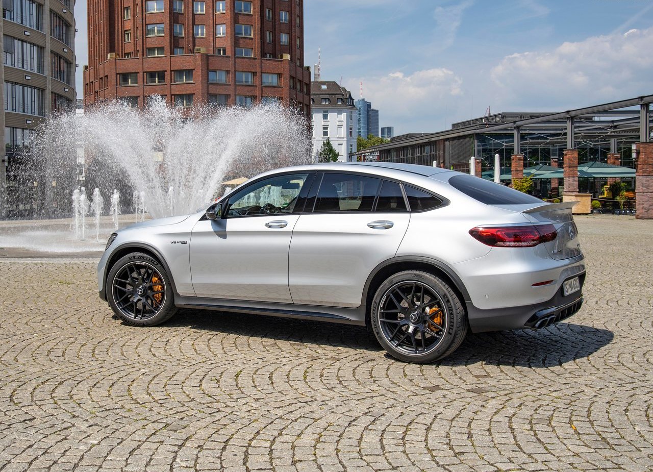 2020 - MERCEDES-AMG GLC 63 COUPE, foto 38