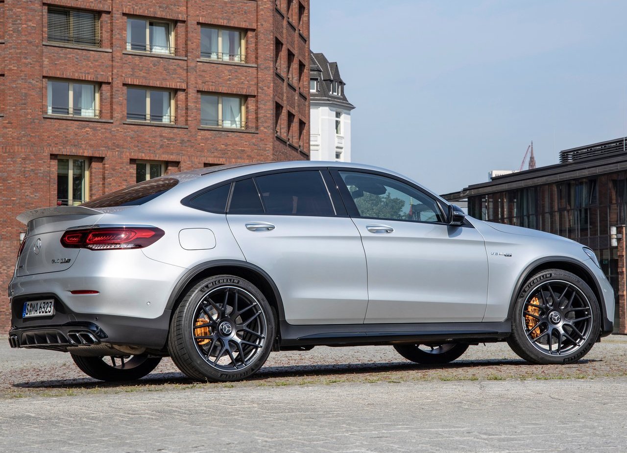 2020 - MERCEDES-AMG GLC 63 COUPE, foto 39