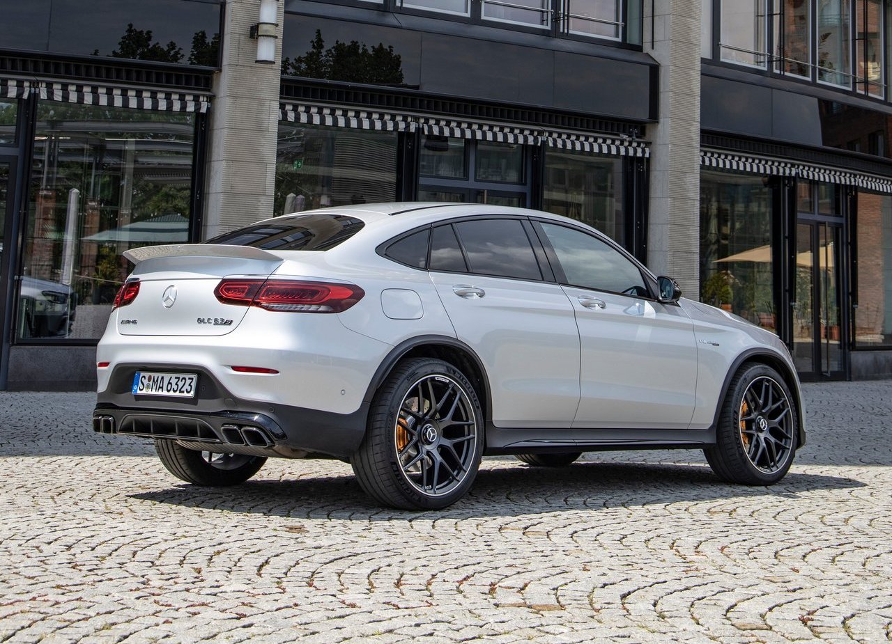 2020 - MERCEDES-AMG GLC 63 COUPE, foto 40