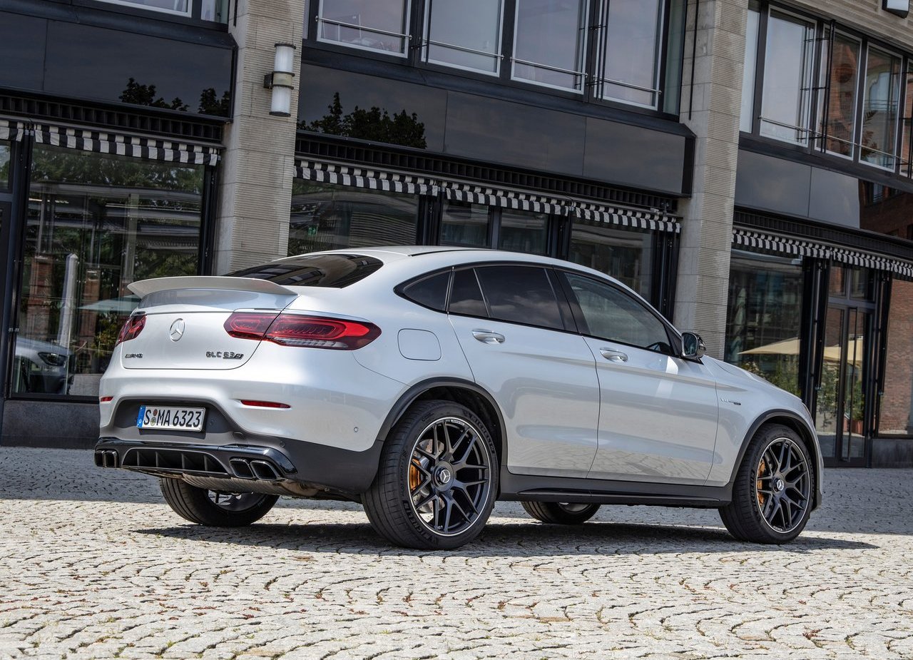 2020 - MERCEDES-AMG GLC 63 COUPE, foto 41