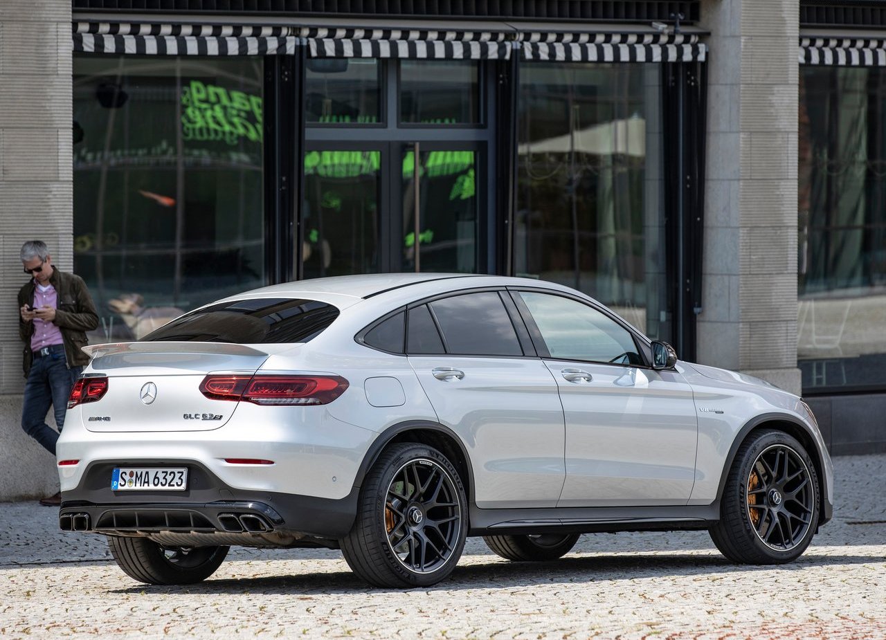 2020 - MERCEDES-AMG GLC 63 COUPE, foto 42