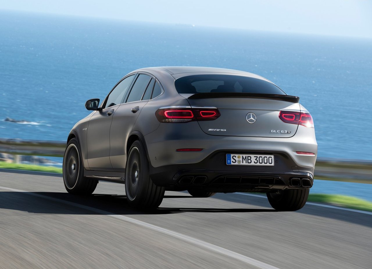 2020 - MERCEDES-AMG GLC 63 COUPE, foto 43