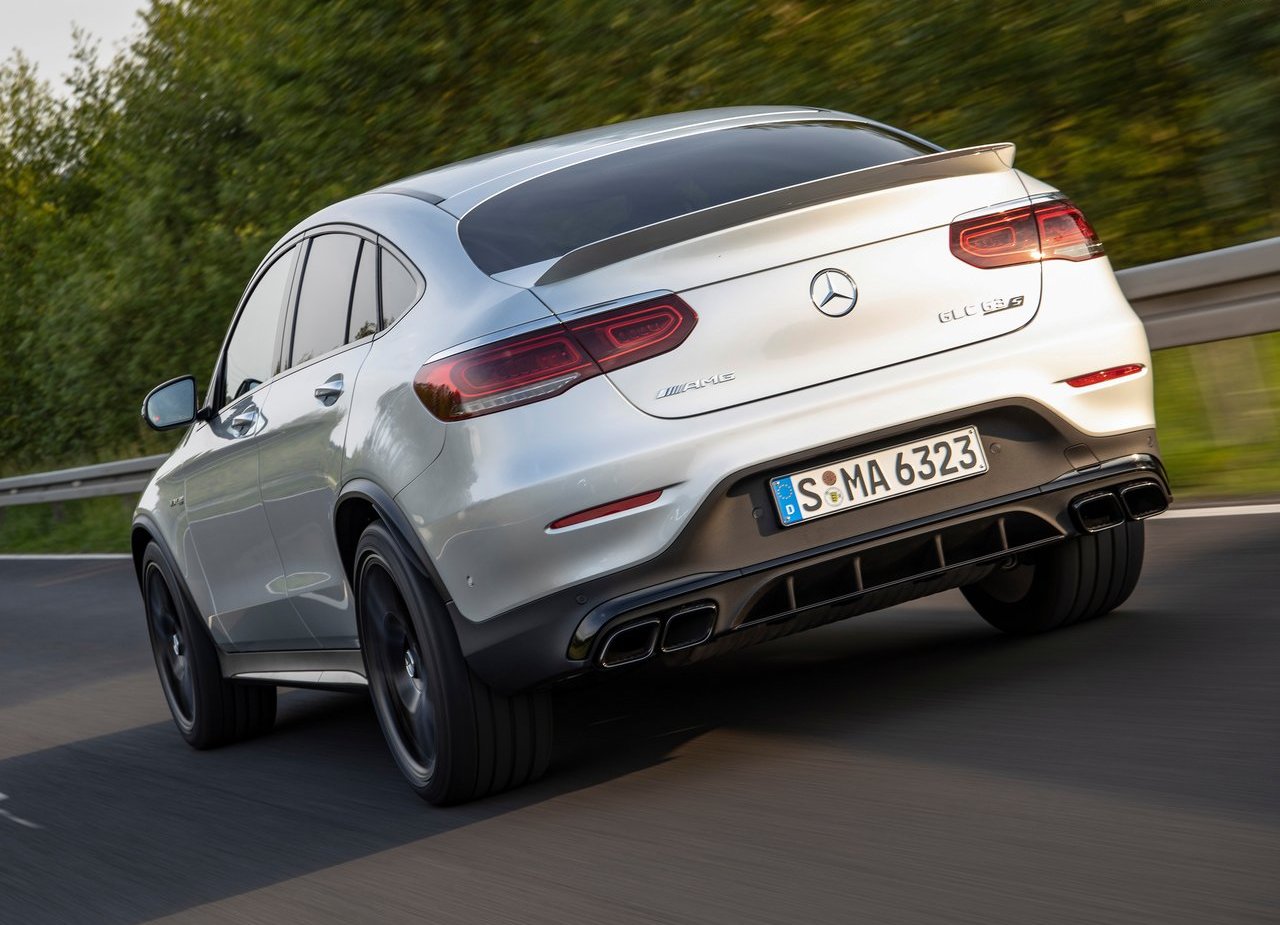 2020 - MERCEDES-AMG GLC 63 COUPE, foto 44