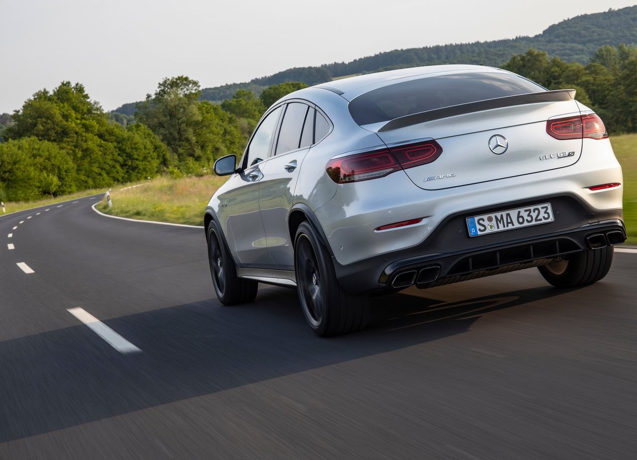 2020 - MERCEDES-AMG GLC 63 COUPE, foto 45