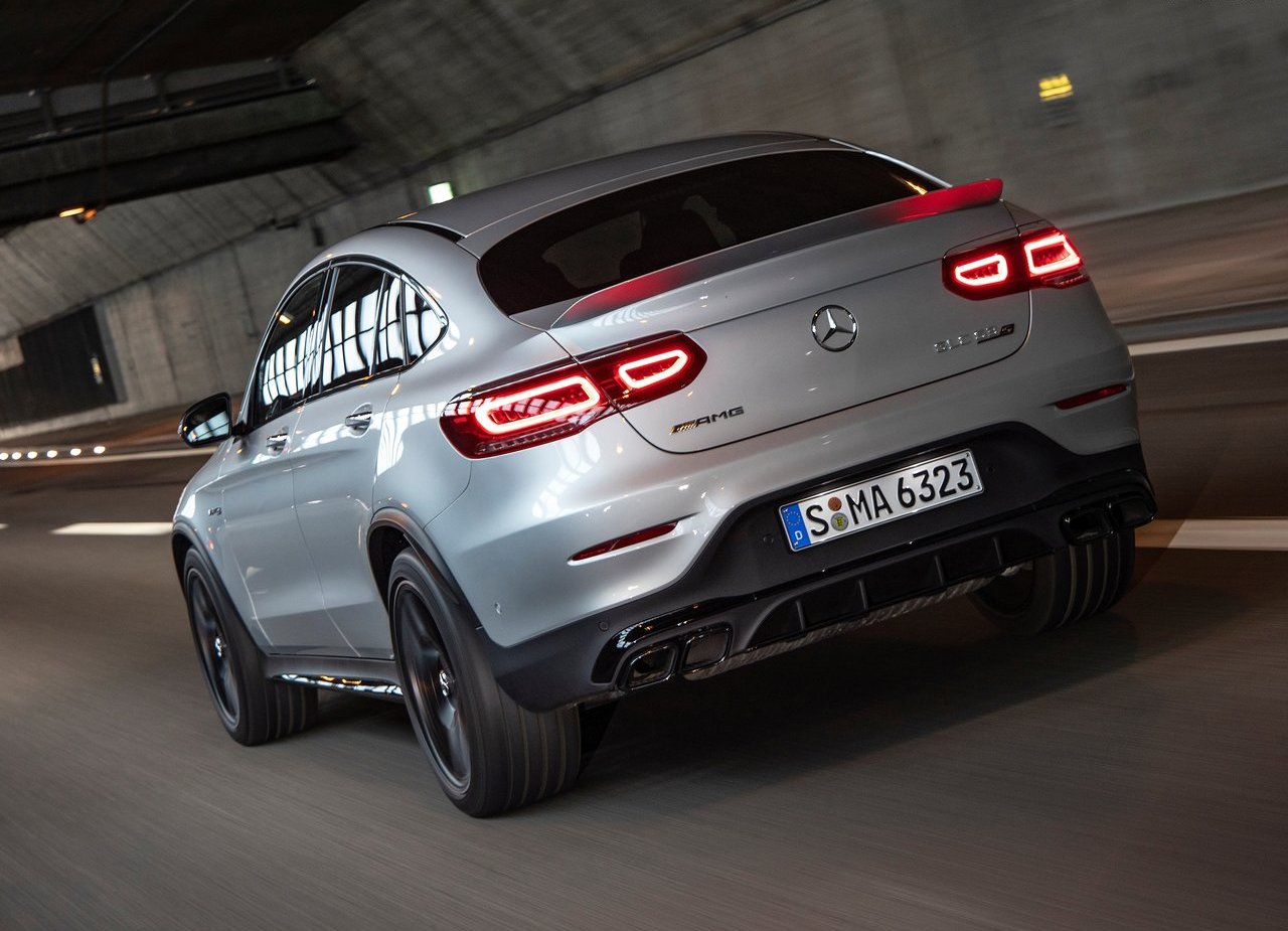 2020 - MERCEDES-AMG GLC 63 COUPE, foto 46