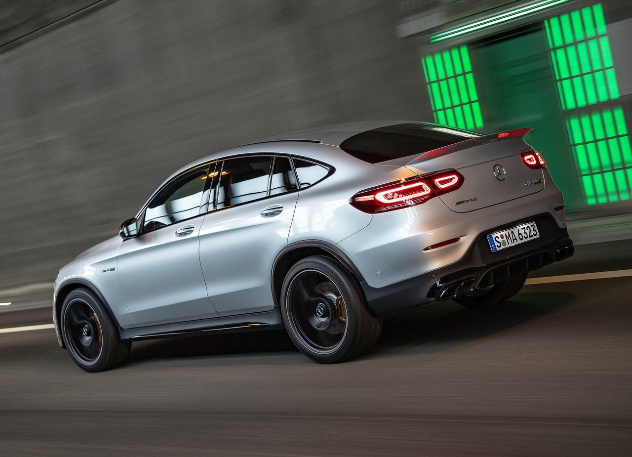 2020 - MERCEDES-AMG GLC 63 COUPE, foto 47