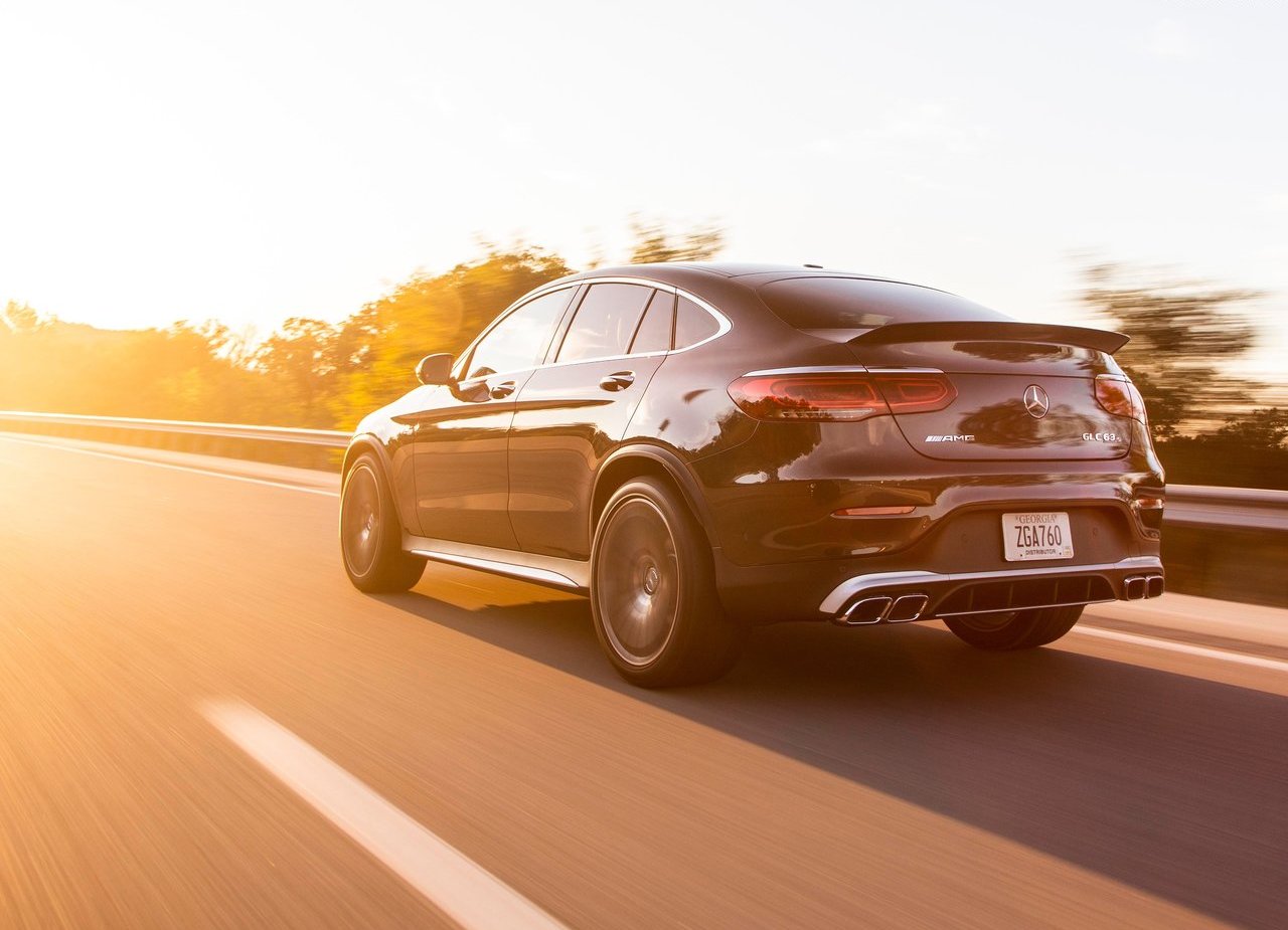 2020 - MERCEDES-AMG GLC 63 COUPE, foto 48