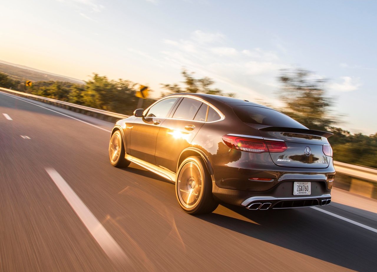 2020 - MERCEDES-AMG GLC 63 COUPE, foto 49