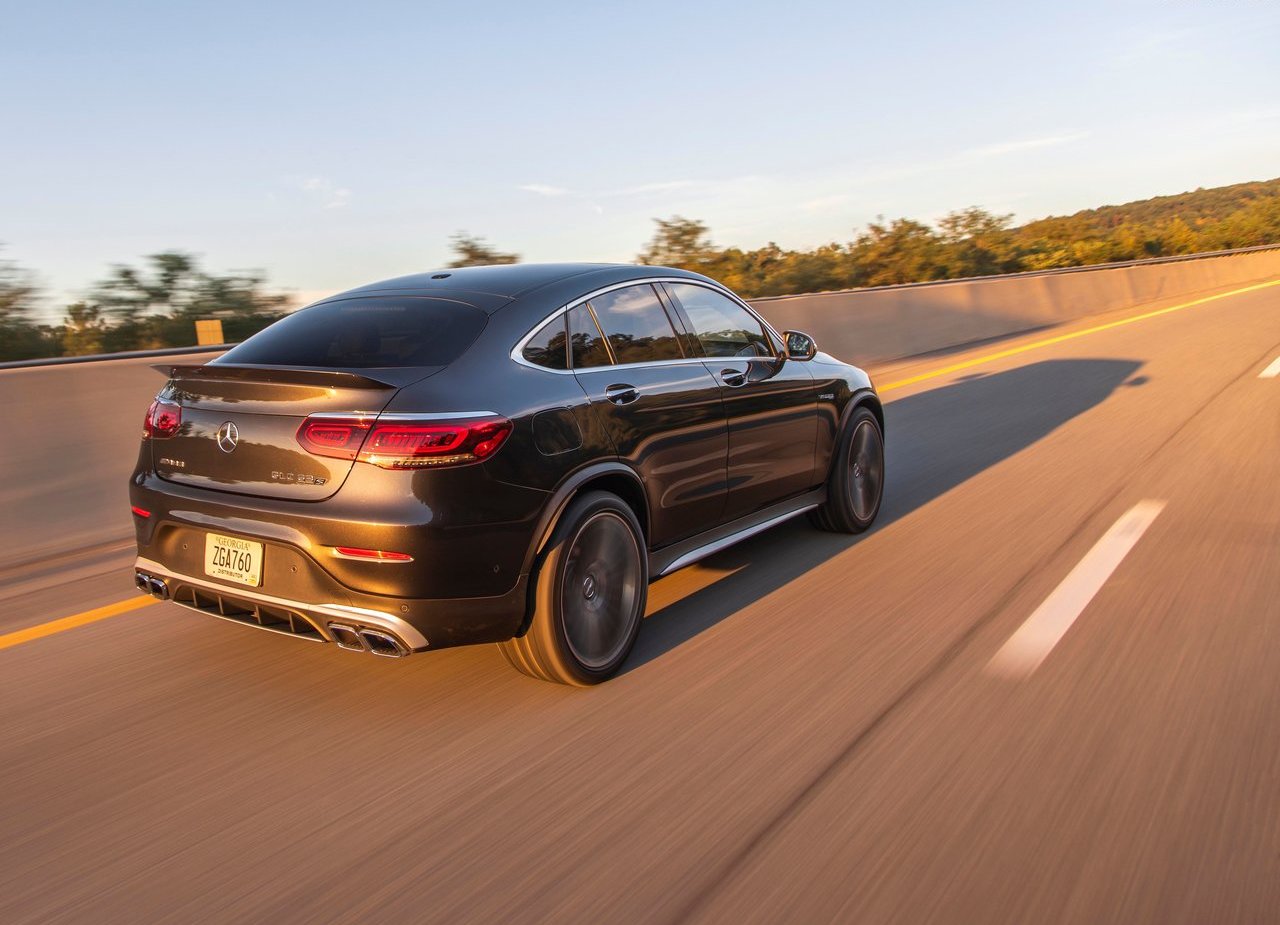 2020 - MERCEDES-AMG GLC 63 COUPE, foto 50
