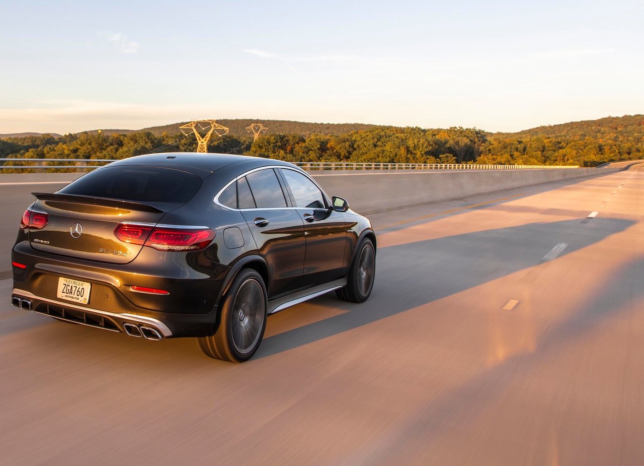2020 - MERCEDES-AMG GLC 63 COUPE, foto 51