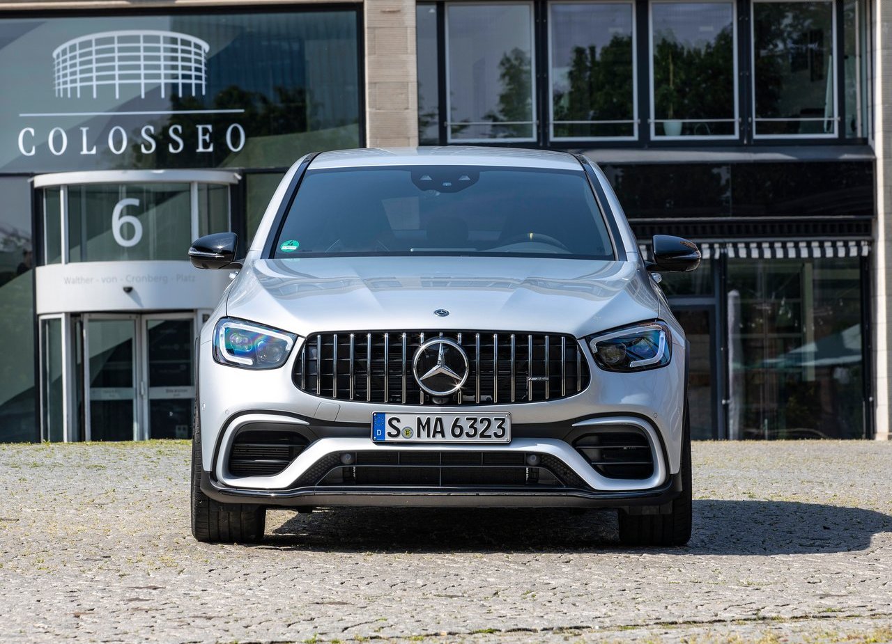 2020 - MERCEDES-AMG GLC 63 COUPE, foto 53
