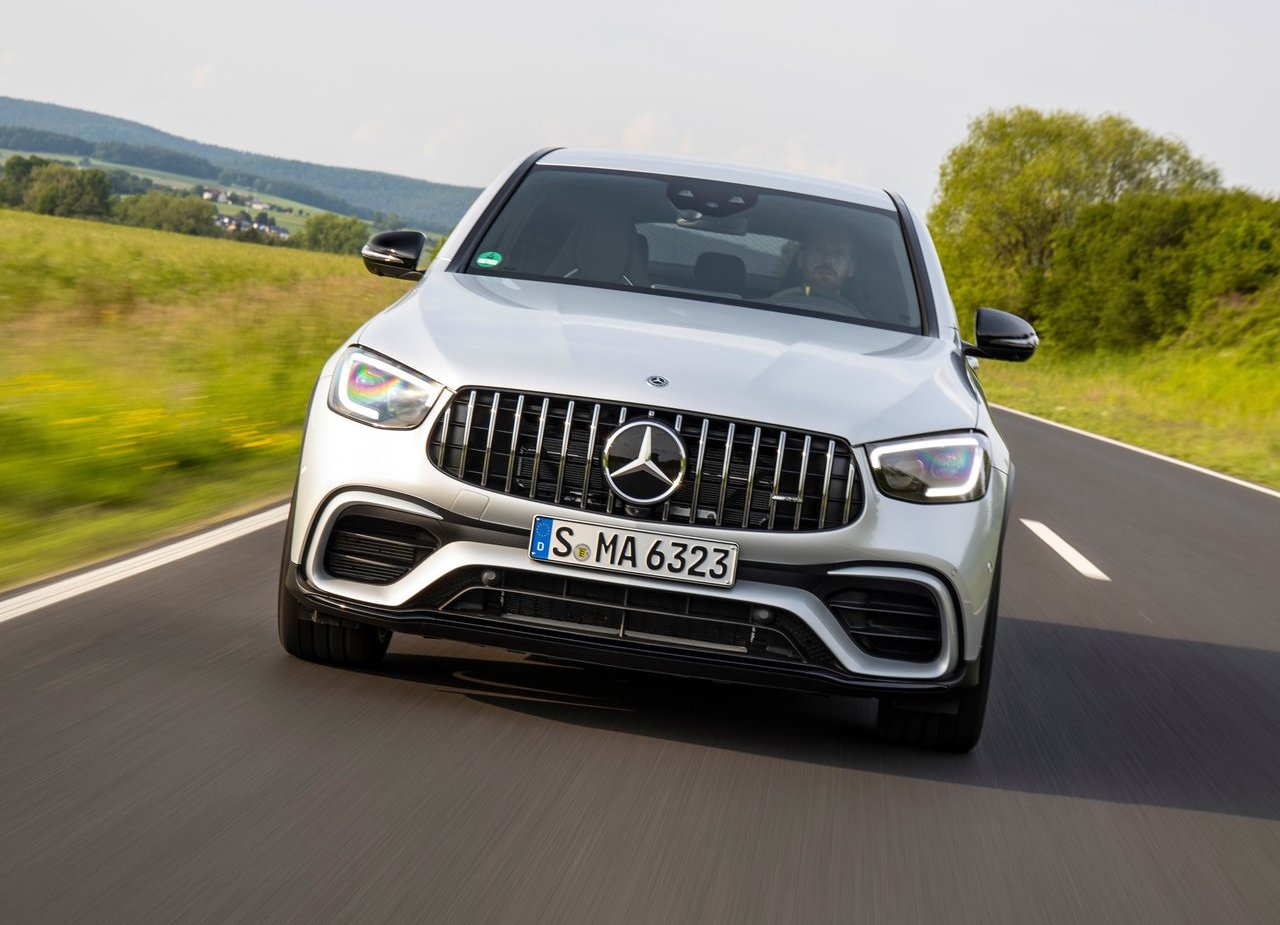 2020 - MERCEDES-AMG GLC 63 COUPE, foto 55