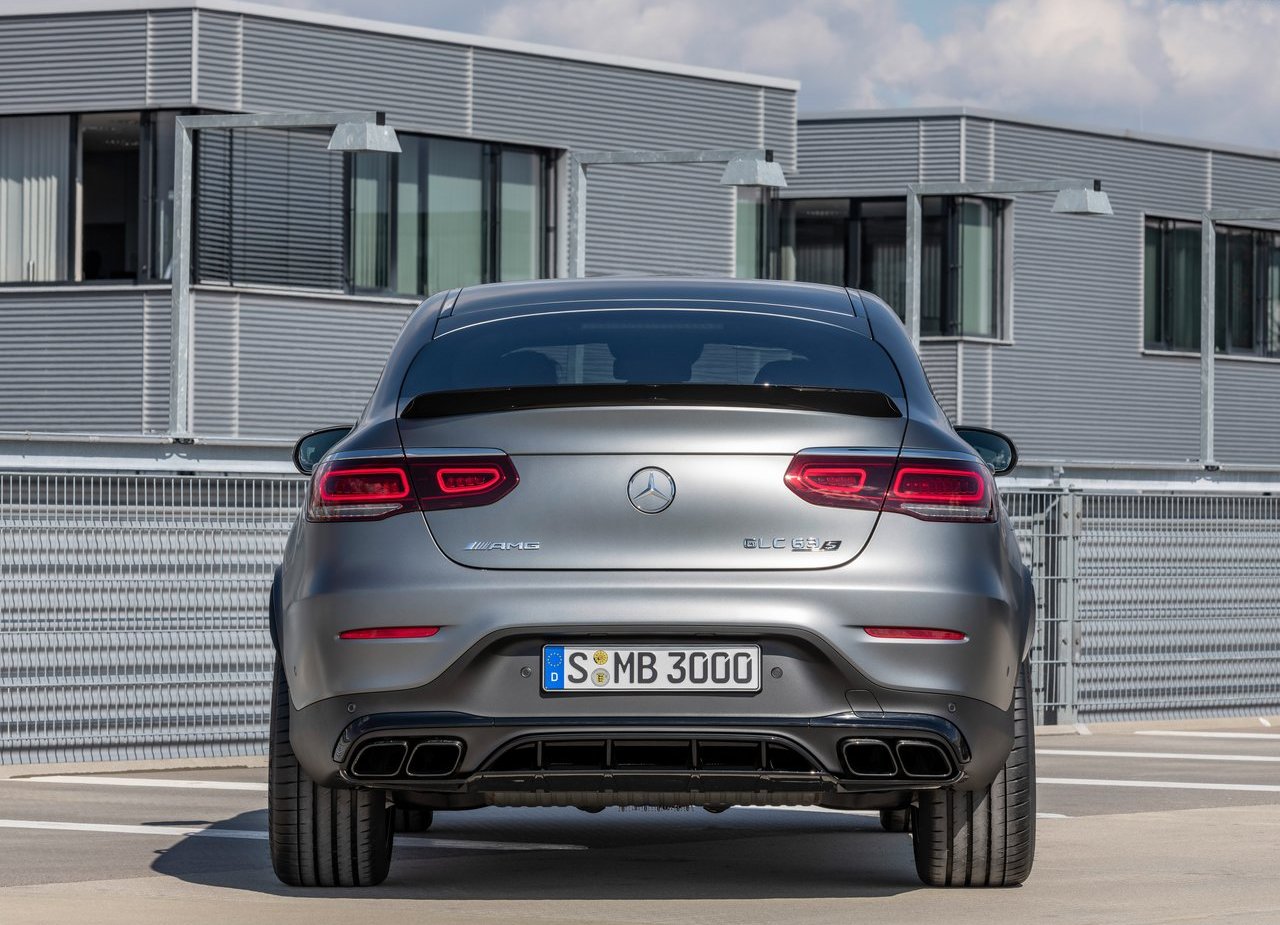 2020 - MERCEDES-AMG GLC 63 COUPE, foto 56