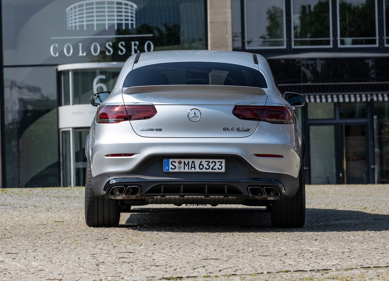 2020 - MERCEDES-AMG GLC 63 COUPE, foto 57