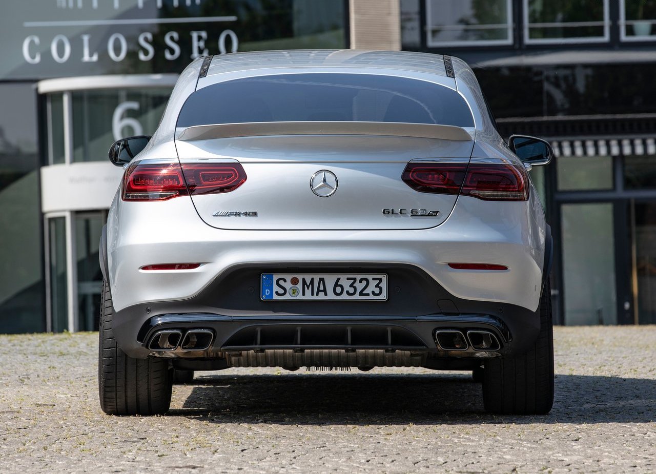 2020 - MERCEDES-AMG GLC 63 COUPE, foto 58