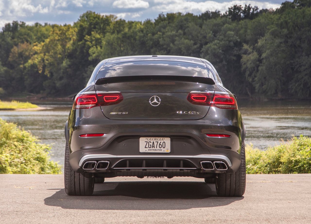 2020 - MERCEDES-AMG GLC 63 COUPE, foto 59