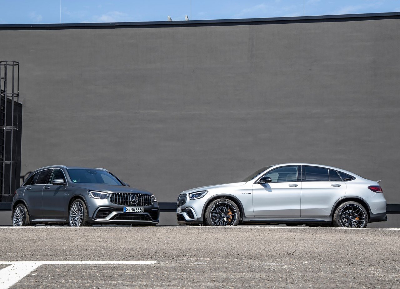 2020 - MERCEDES-AMG GLC 63 COUPE, foto 61
