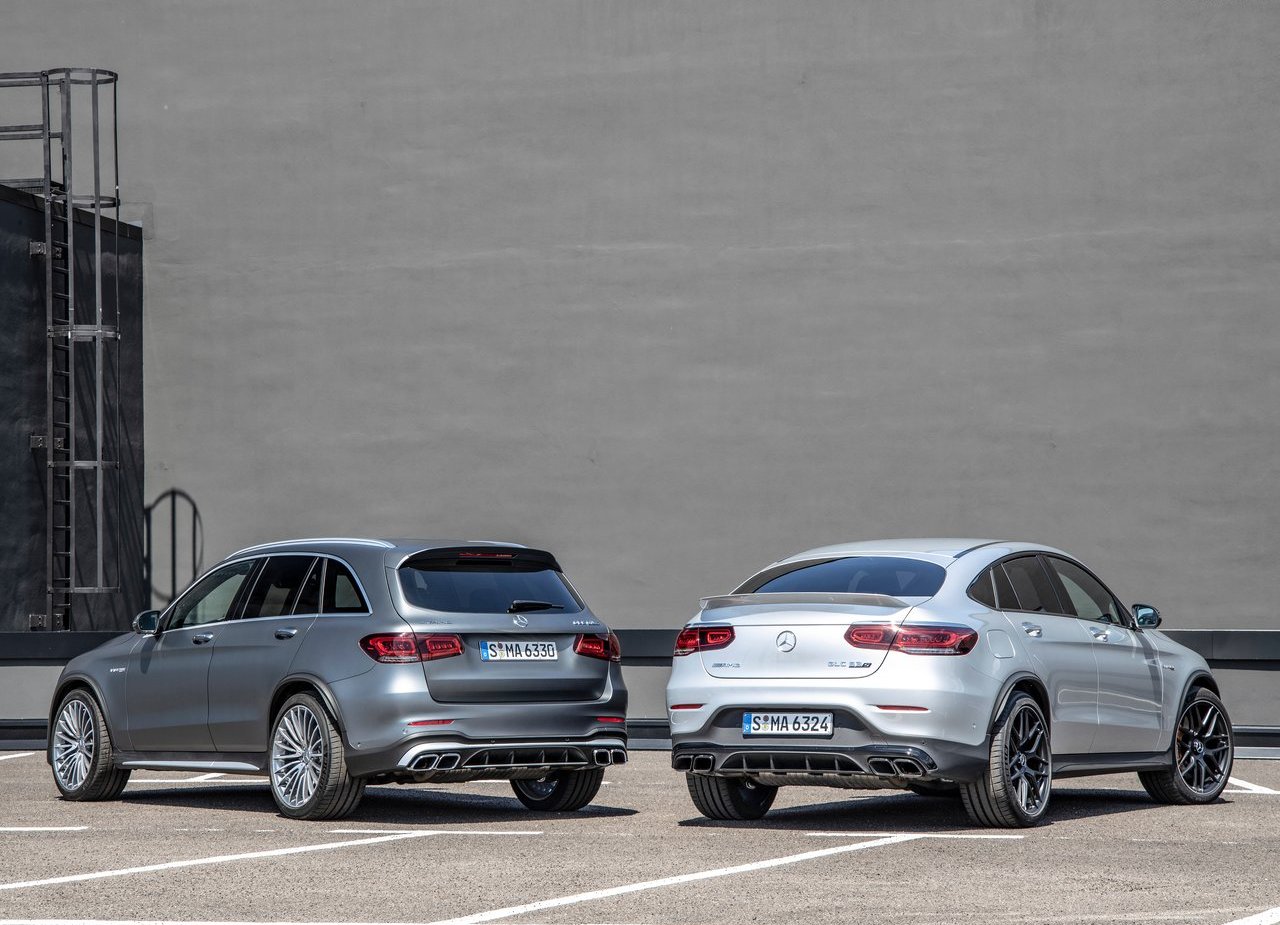 2020 - MERCEDES-AMG GLC 63 COUPE, foto 62