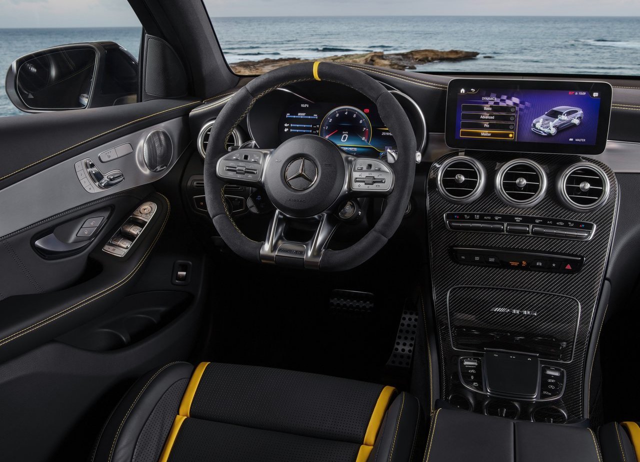 2020 - MERCEDES-AMG GLC 63 COUPE, foto 66
