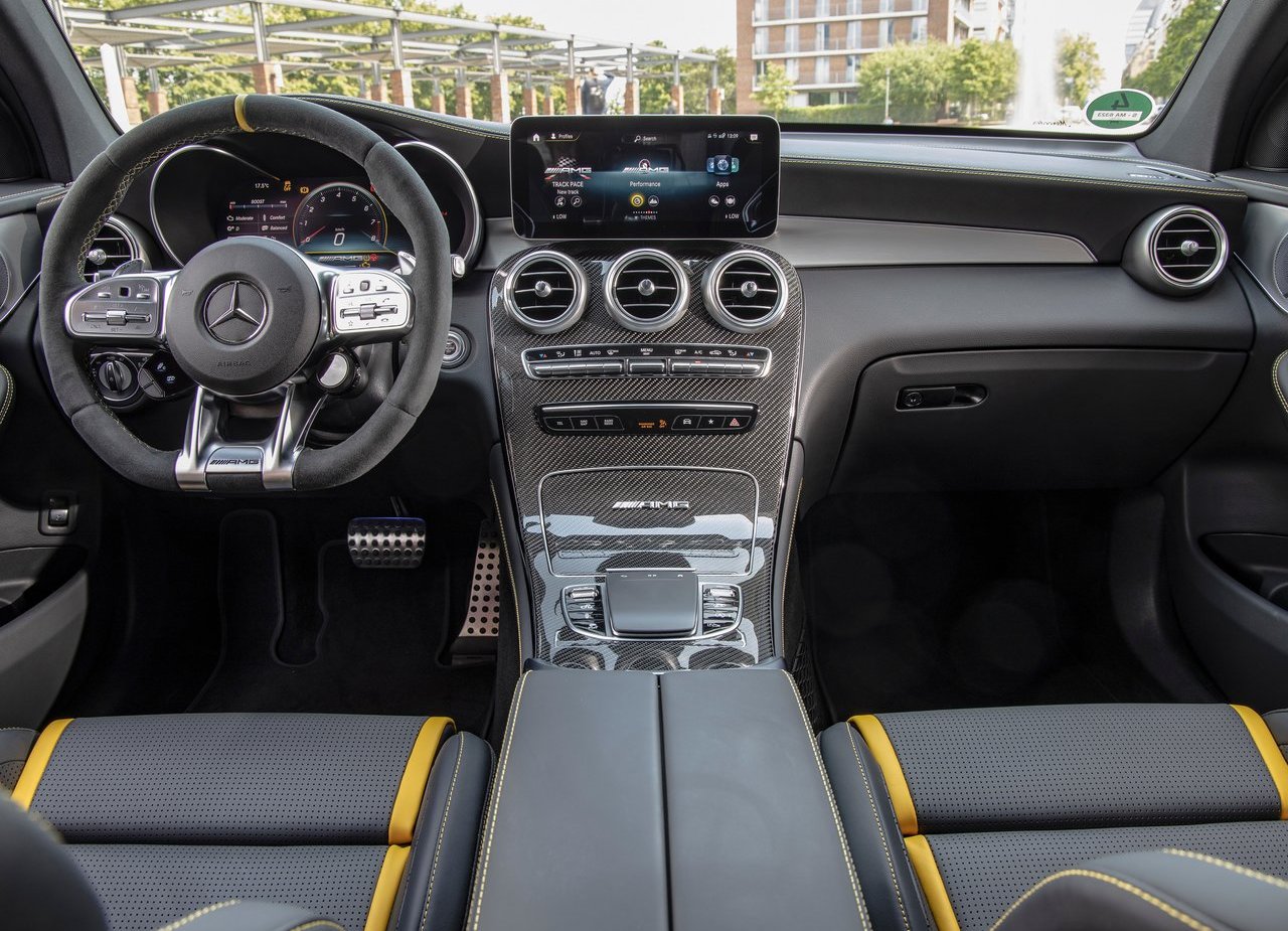 2020 - MERCEDES-AMG GLC 63 COUPE, foto 67
