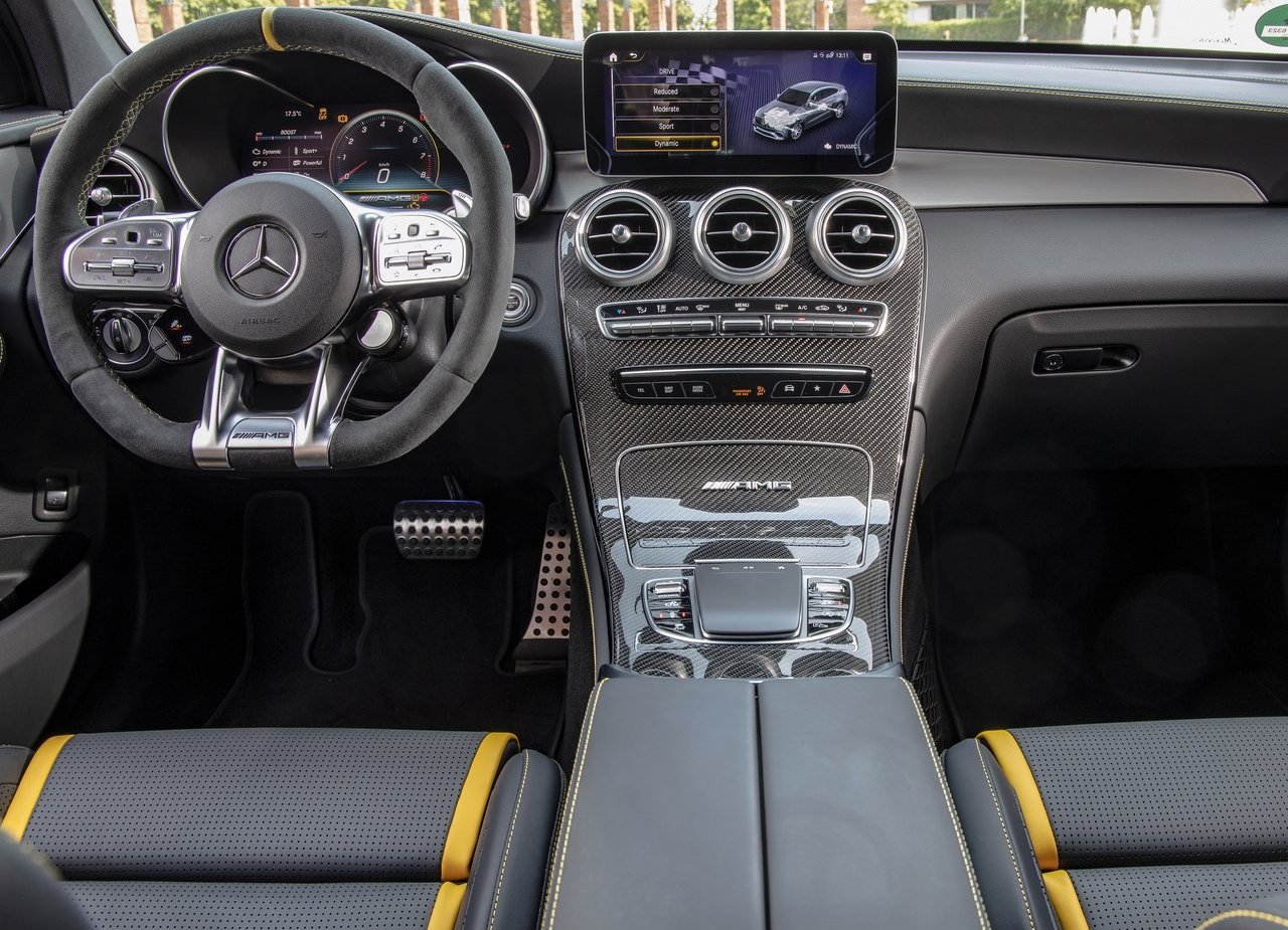 2020 - MERCEDES-AMG GLC 63 COUPE, foto 68
