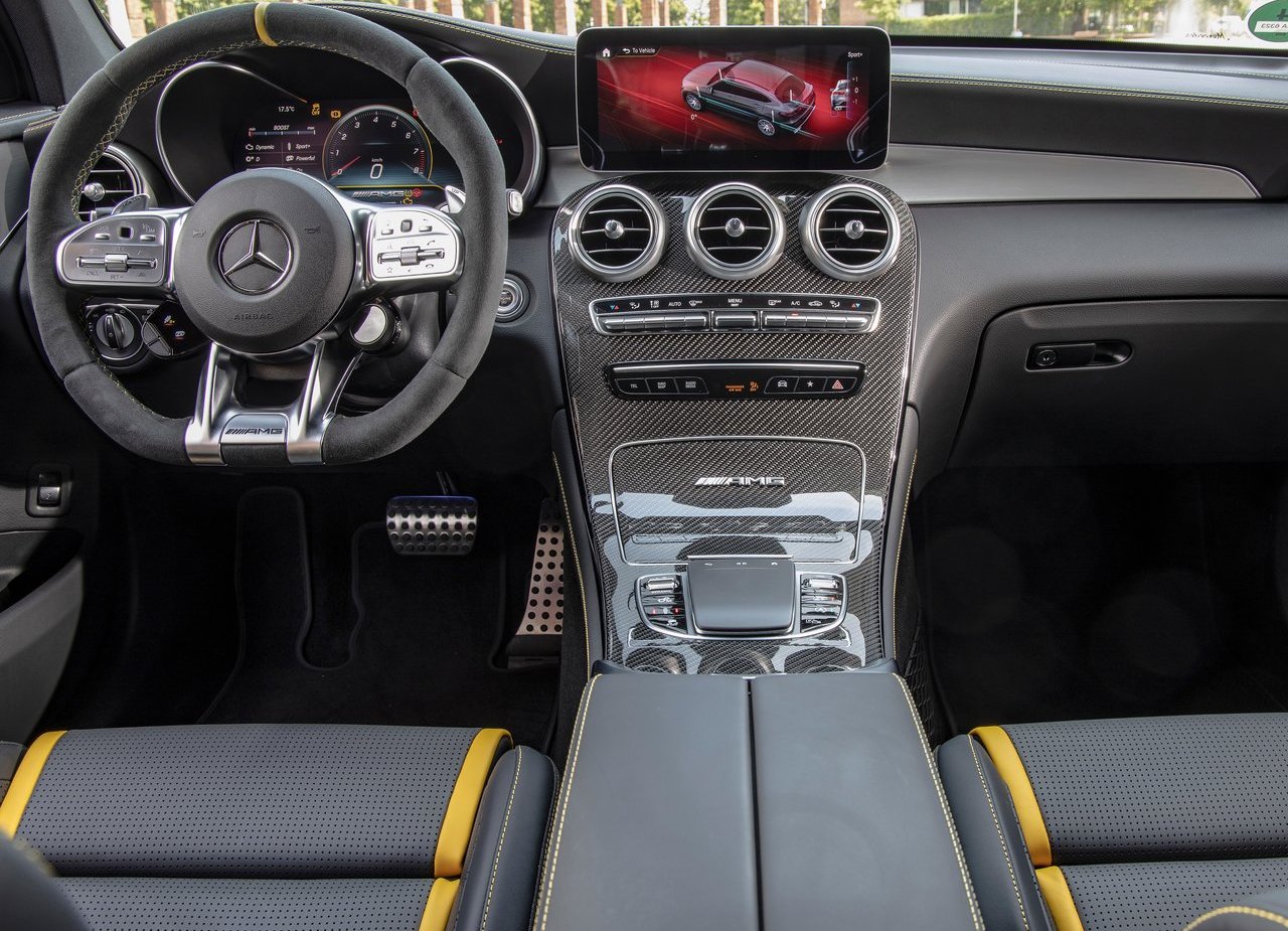 2020 - MERCEDES-AMG GLC 63 COUPE, foto 69
