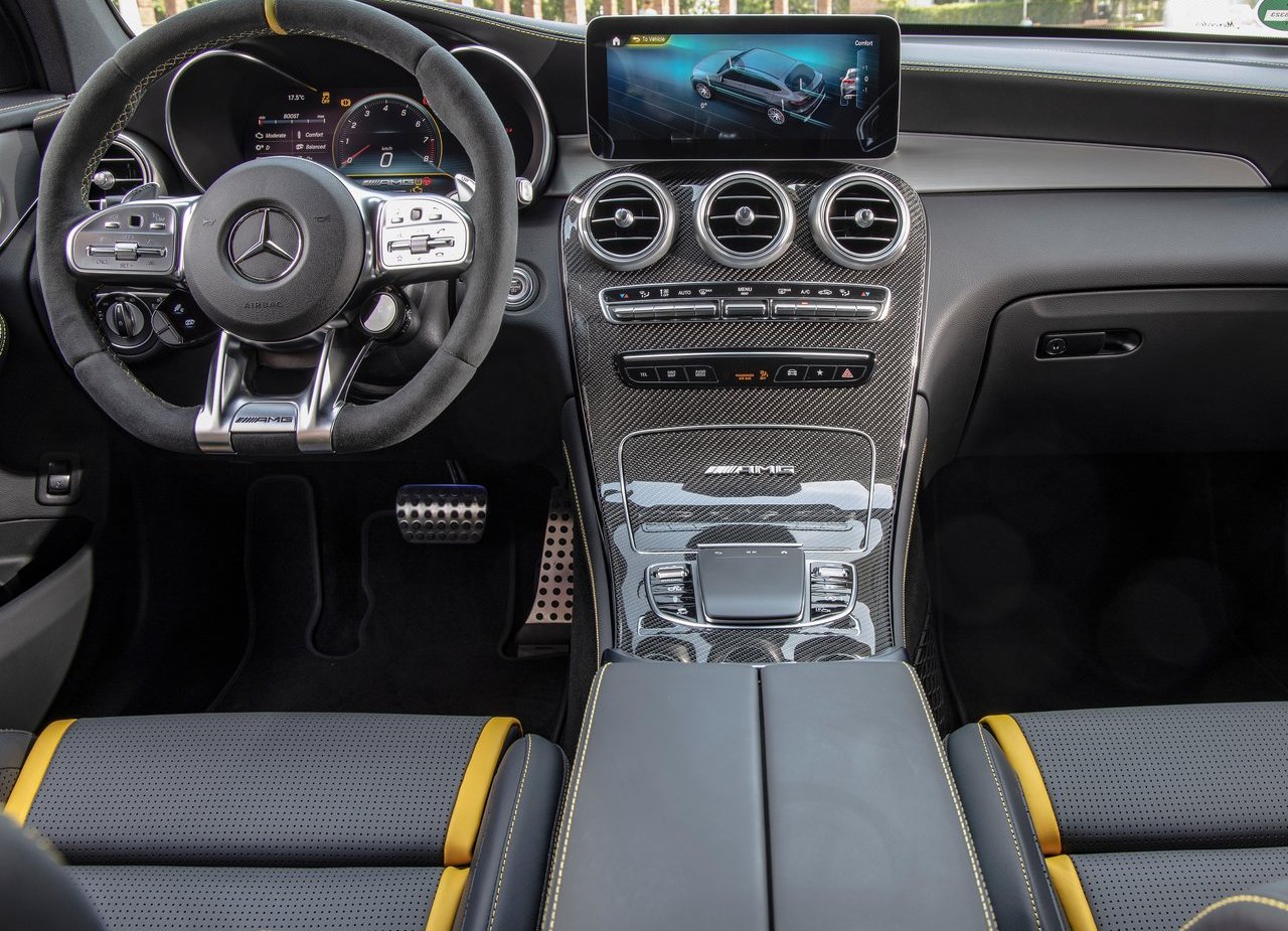 2020 - MERCEDES-AMG GLC 63 COUPE, foto 70