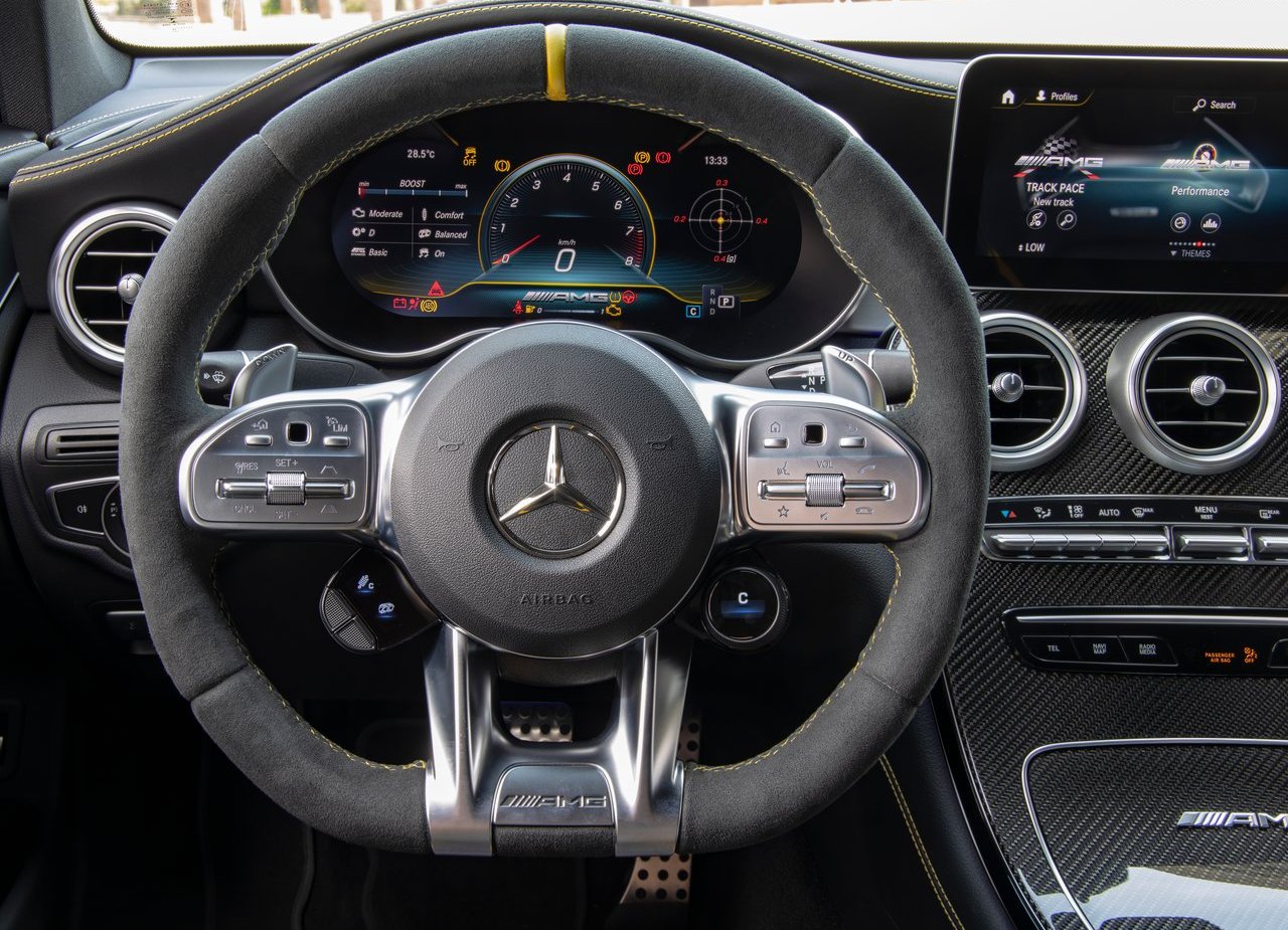 2020 - MERCEDES-AMG GLC 63 COUPE, foto 71